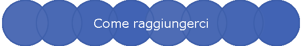Come raggiungerci