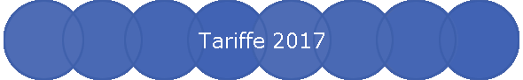 Tariffe 2017